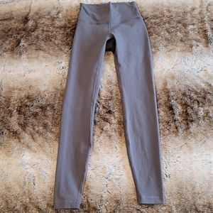 Lululemon Hi-Rise Leggings 26" Asia Fit XS Gray